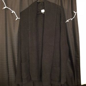 Black Cardigan